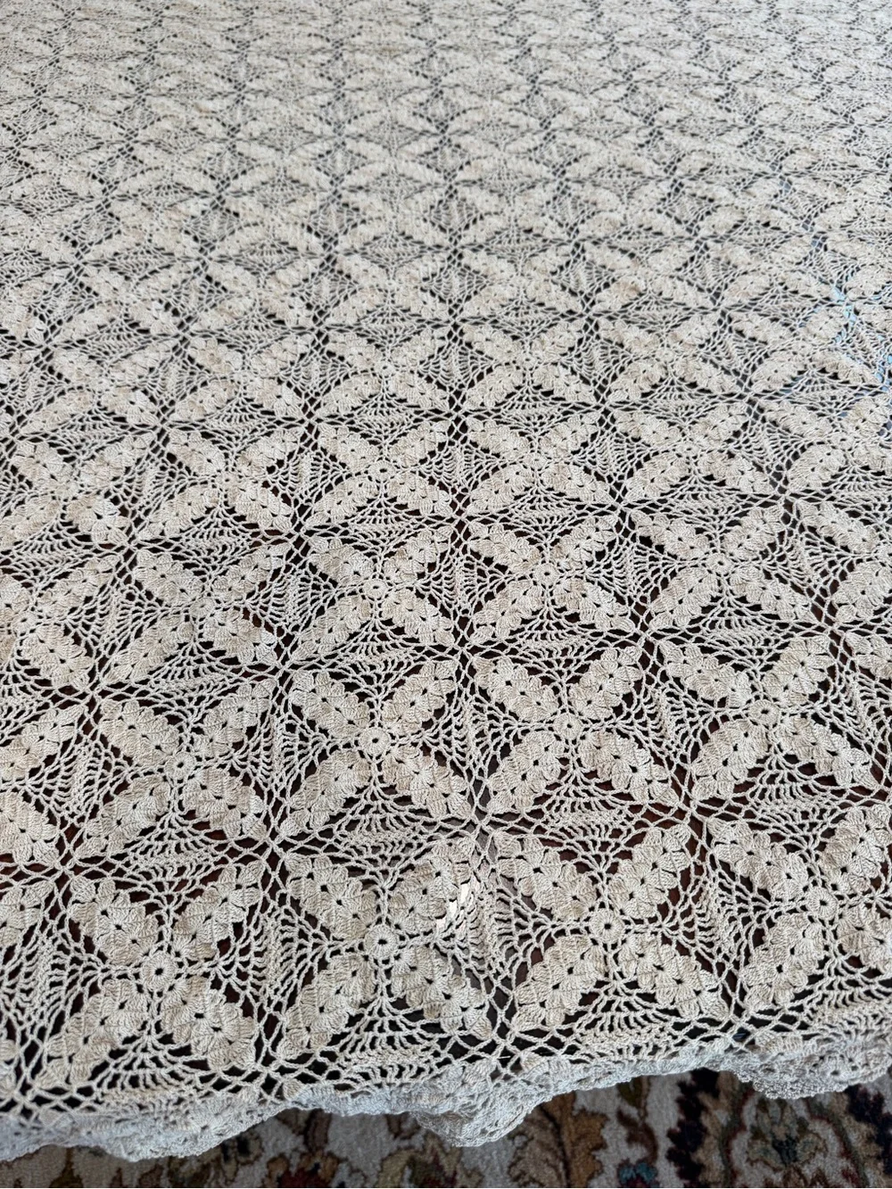 Handmade stunning vintage
